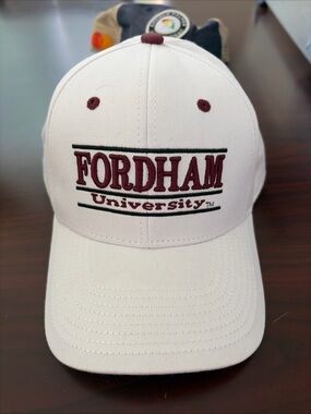 The Game Maroon Embroidered Cotton Cap